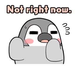 Pesoguin with Reactions_en sticker #10014429
