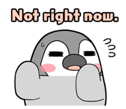 Pesoguin with Reactions_en sticker #10014429