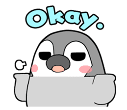 Pesoguin with Reactions_en sticker #10014434