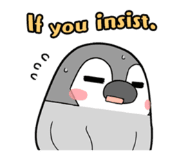 Pesoguin with Reactions_en sticker #10014435