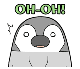 Pesoguin with Reactions_en sticker #10014438
