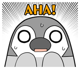 Pesoguin with Reactions_en sticker #10014439