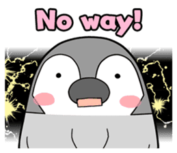 Pesoguin with Reactions_en sticker #10014443