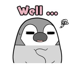 Pesoguin with Reactions_en sticker #10014445