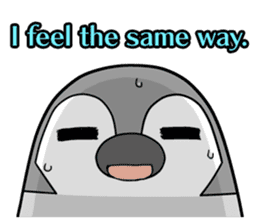 Pesoguin with Reactions_en sticker #10014446