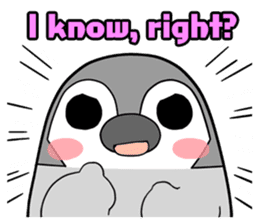 Pesoguin with Reactions_en sticker #10014448