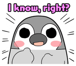Pesoguin with Reactions_en sticker #10014448