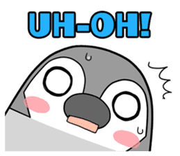 Pesoguin with Reactions_en sticker #10014455