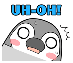 Pesoguin with Reactions_en sticker #10014455