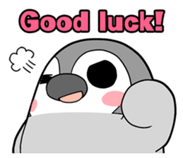 Pesoguin with Reactions_en sticker #10014456