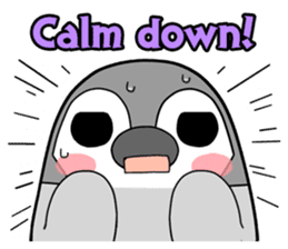 Pesoguin with Reactions_en sticker #10014458