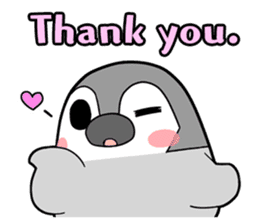 Pesoguin with Reactions_en sticker #10014460