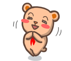 Sachi a office bear  2 sticker #10014546