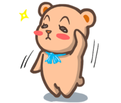 Sachi a office bear  2 sticker #10014547