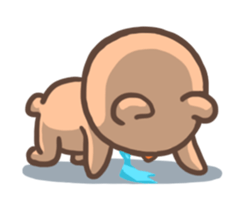 Sachi a office bear  2 sticker #10014548