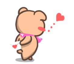 Sachi a office bear  2 sticker #10014550