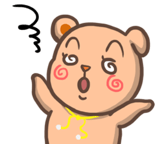 Sachi a office bear  2 sticker #10014552