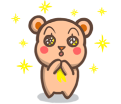 Sachi a office bear  2 sticker #10014553