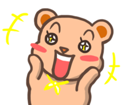 Sachi a office bear  2 sticker #10014555