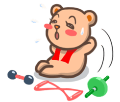 Sachi a office bear  2 sticker #10014557