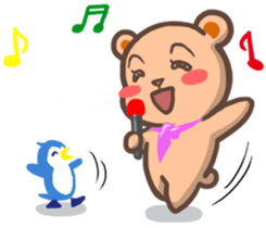 Sachi a office bear  2 sticker #10014558