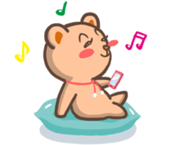 Sachi a office bear  2 sticker #10014559