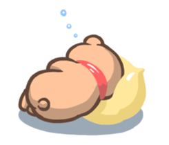 Sachi a office bear  2 sticker #10014565