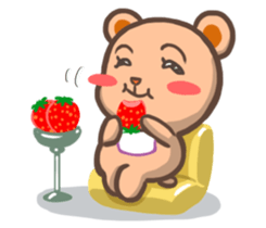 Sachi a office bear  2 sticker #10014567