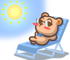 Sachi a office bear  2 sticker #10014569