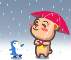 Sachi a office bear  2 sticker #10014570