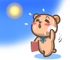 Sachi a office bear  2 sticker #10014571