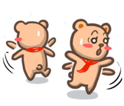 Sachi a office bear  2 sticker #10014574