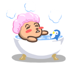 Sachi a office bear  2 sticker #10014575