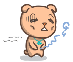 Sachi a office bear  2 sticker #10014576