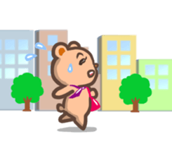 Sachi a office bear  2 sticker #10014577