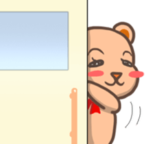 Sachi a office bear  2 sticker #10014580