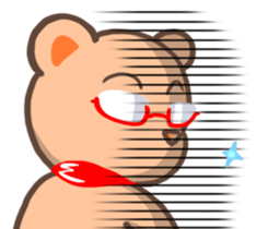 Sachi a office bear  2 sticker #10014582