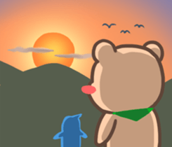 Sachi a office bear  2 sticker #10014583
