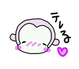 The monkey l'd like to tell. sticker #10014753