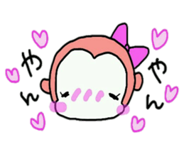 The monkey l'd like to tell. sticker #10014754