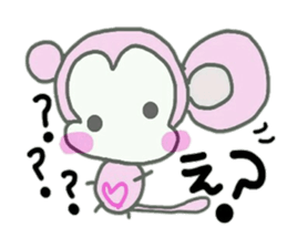 The monkey l'd like to tell. sticker #10014771