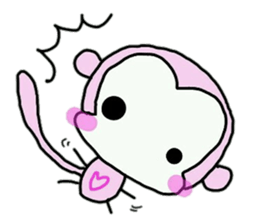 The monkey l'd like to tell. sticker #10014777