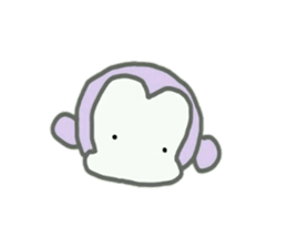 The monkey l'd like to tell. sticker #10014780