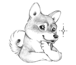 Eloquent dog's sticker #10015678