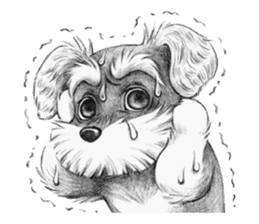 Eloquent dog's sticker #10015689