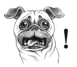 Eloquent dog's sticker #10015692