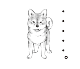 Eloquent dog's sticker #10015699