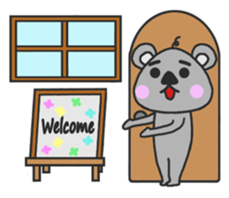 A sticker of a group talk sticker #10015785