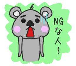 A sticker of a group talk sticker #10015809