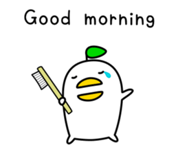 odd bird8(English) sticker #10016024